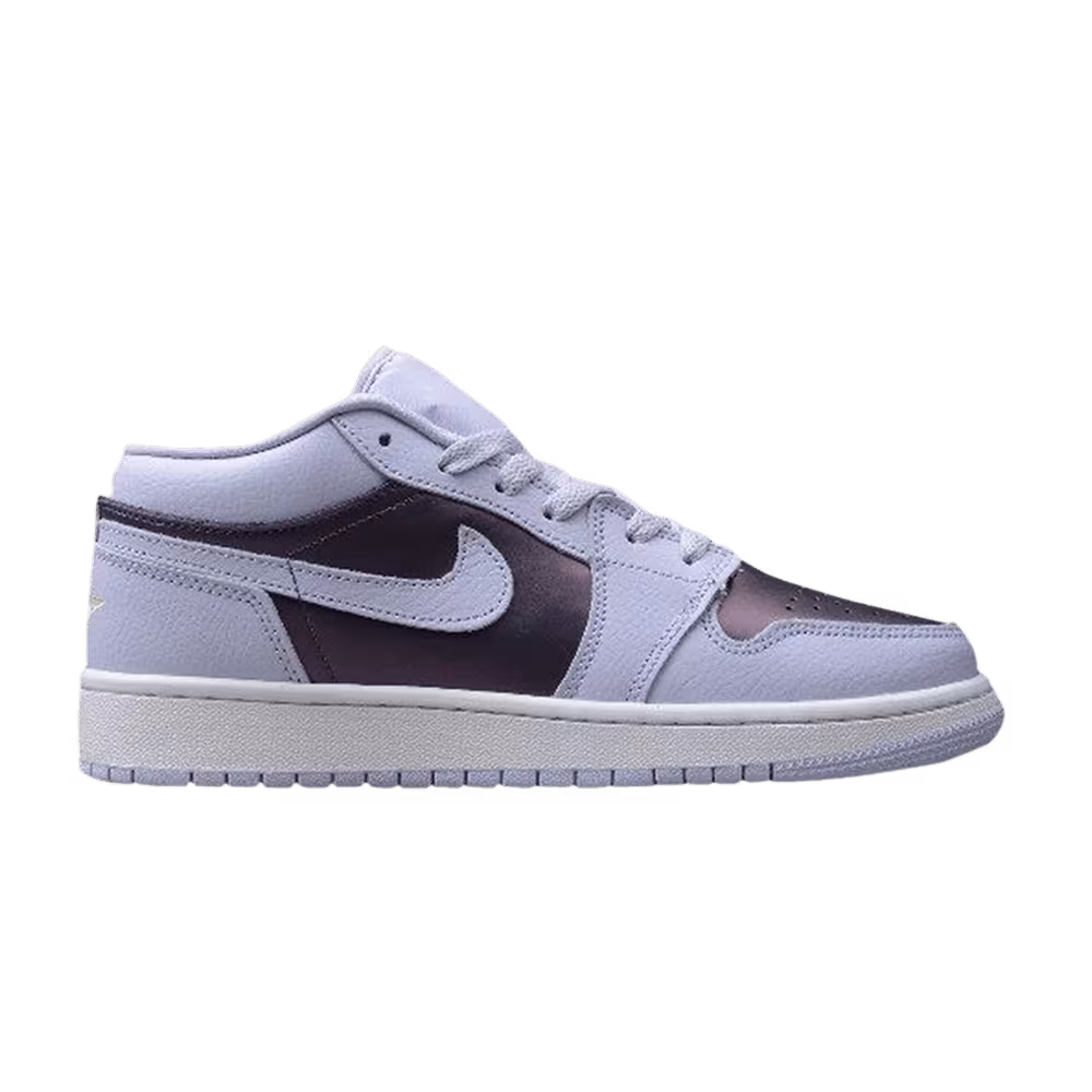 Air Jordan 1 Low GS Oxygen Purple