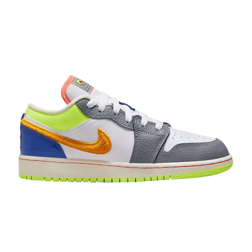 Air Jordan 1 Low GS Hoops