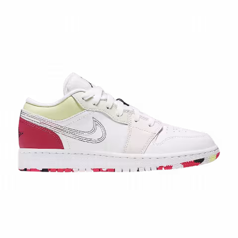 Air Jordan 1 Low GS 'Ember Glow'