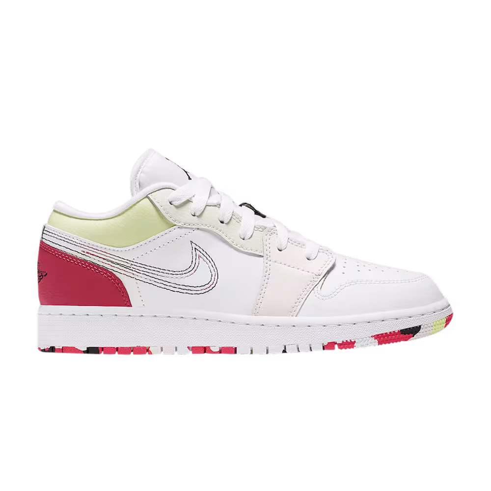 Air Jordan 1 Low GS Ember Glow