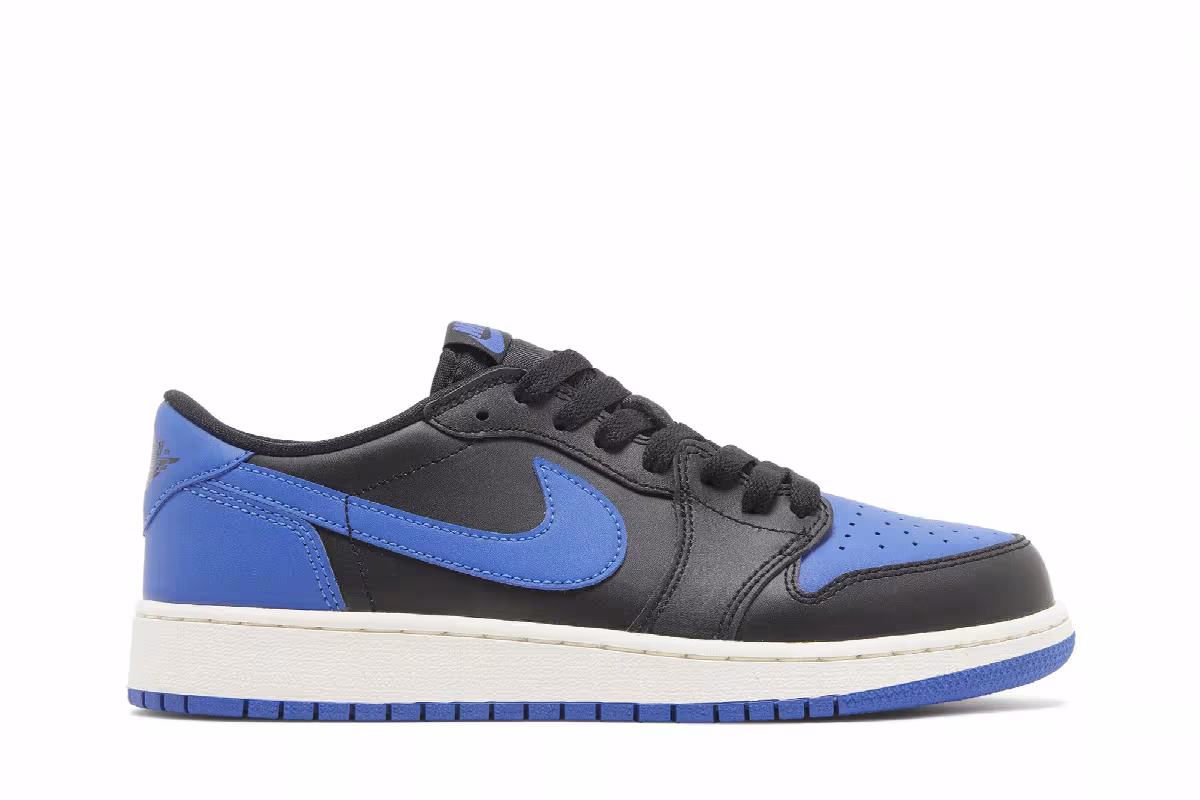 Air Jordan 1 Low OG BG Royal, view 2