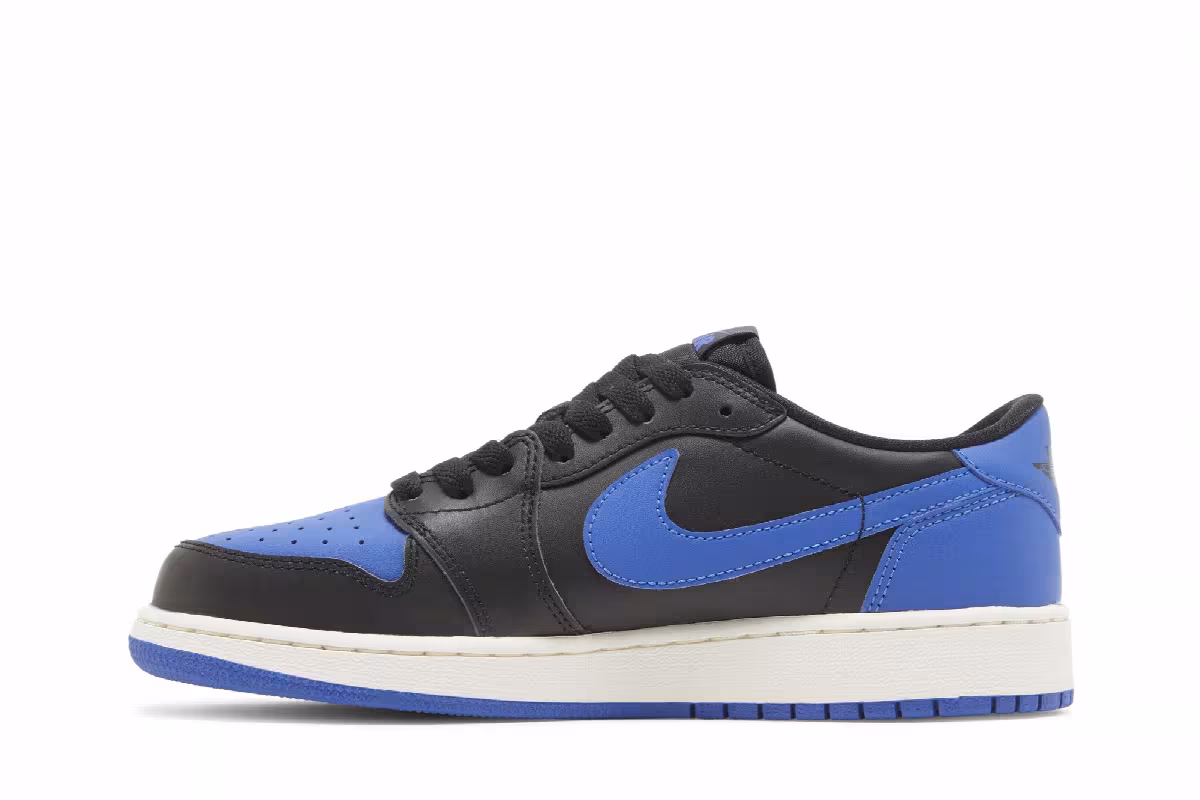 Air Jordan 1 Low OG BG Royal, view 4