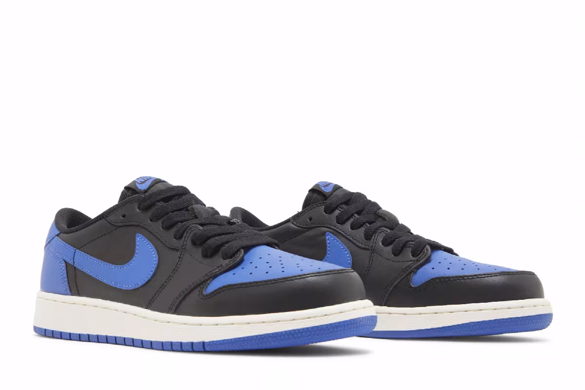 Air Jordan 1 Low OG BG Royal, view 9