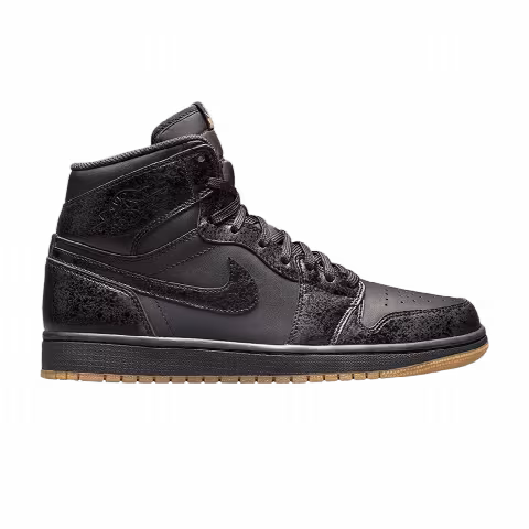 Air Jordan 1 Retro BG 'Black Gum'