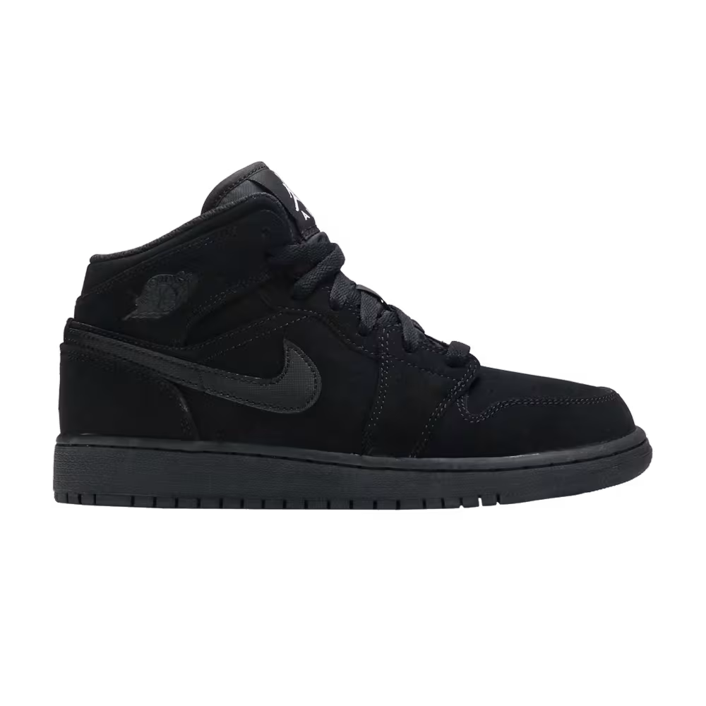 Air Jordan 1 Mid BG Black