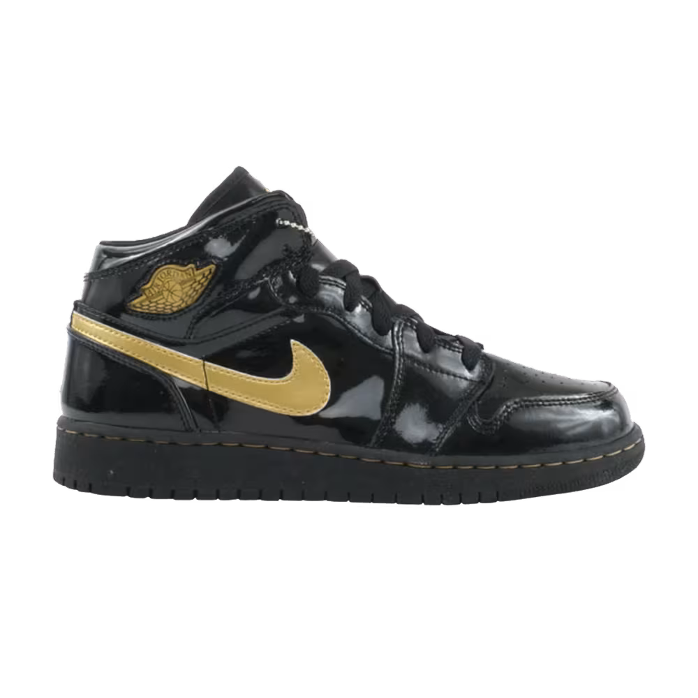 Air Jordan 1 GS Metallic Gold