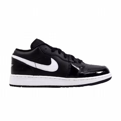 Air Jordan 1 Retro Low BG 'Black'