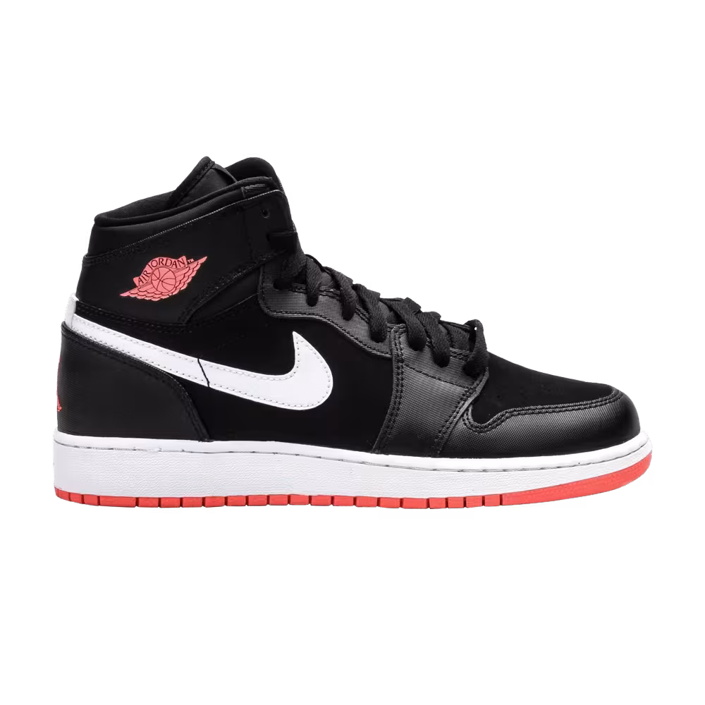 Air Jordan 1 High GG Black Hot Lava