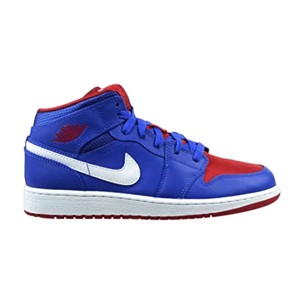 Air Jordan 1 Mid GS Detroit Pistons