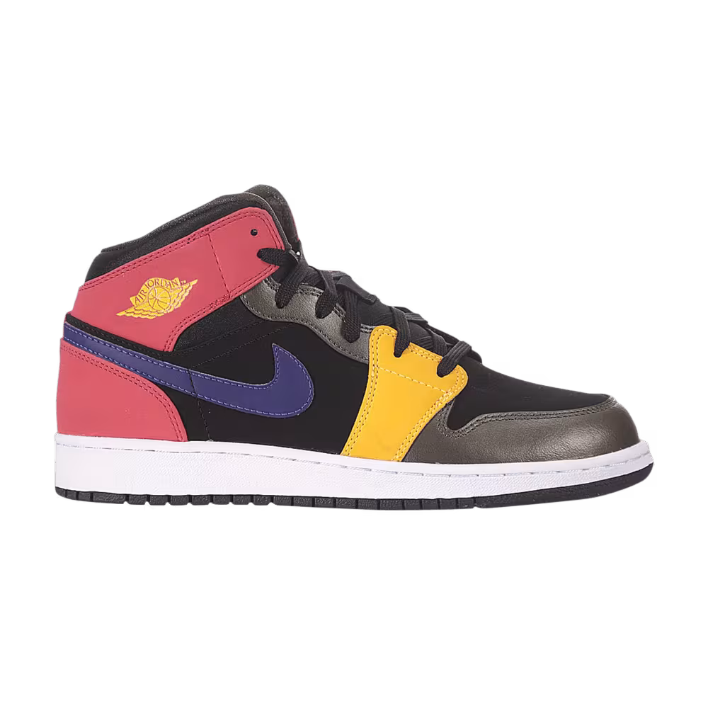 Air Jordan 1 Mid GS Multi-Color