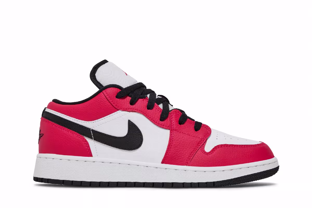 Air Jordan 1 Low GS Rush Pink, view 2