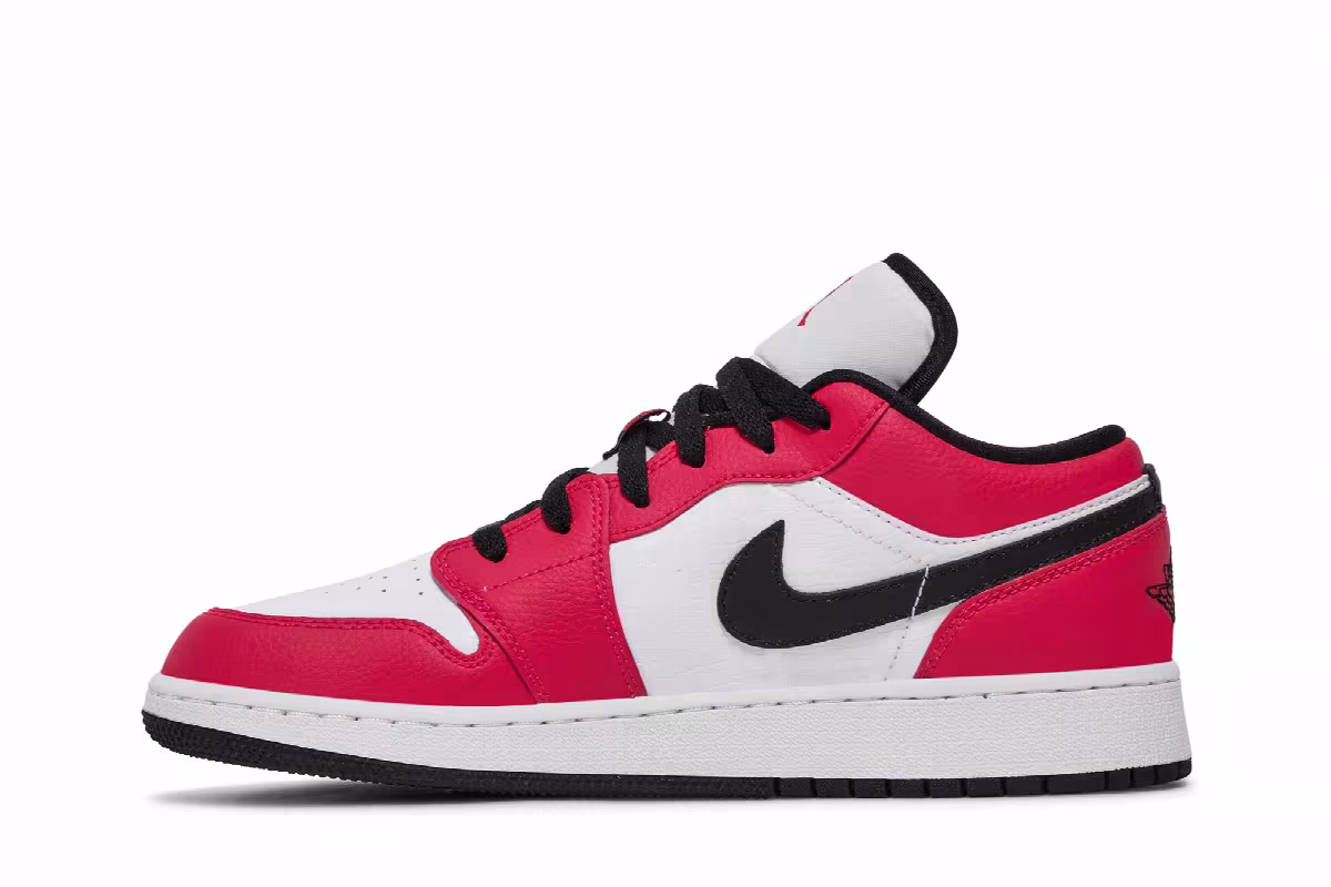 Air Jordan 1 Low GS Rush Pink, view 4