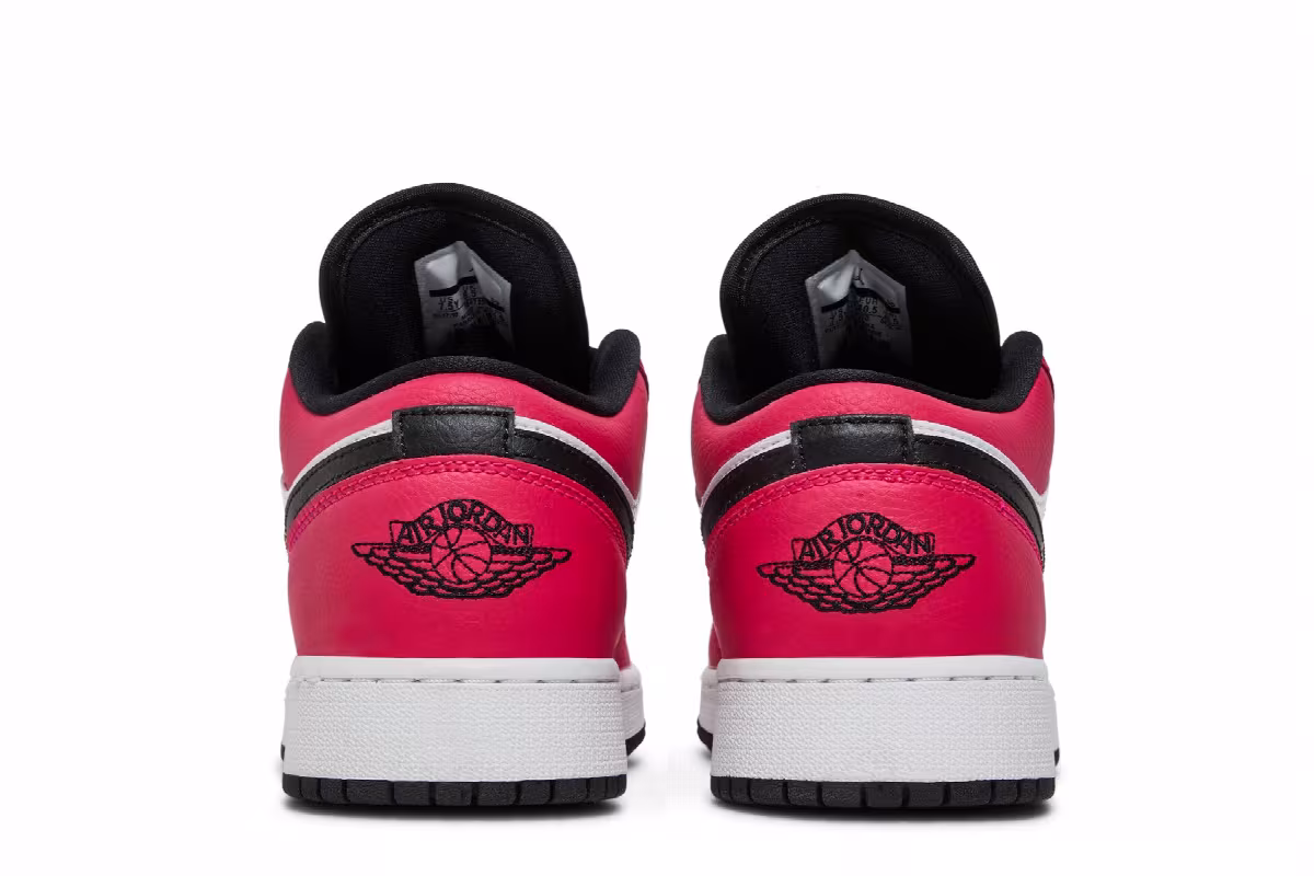 Air Jordan 1 Low GS Rush Pink, view 7