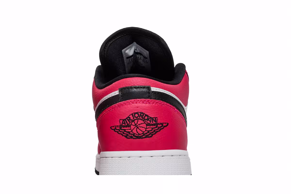 Air Jordan 1 Low GS Rush Pink, view 8