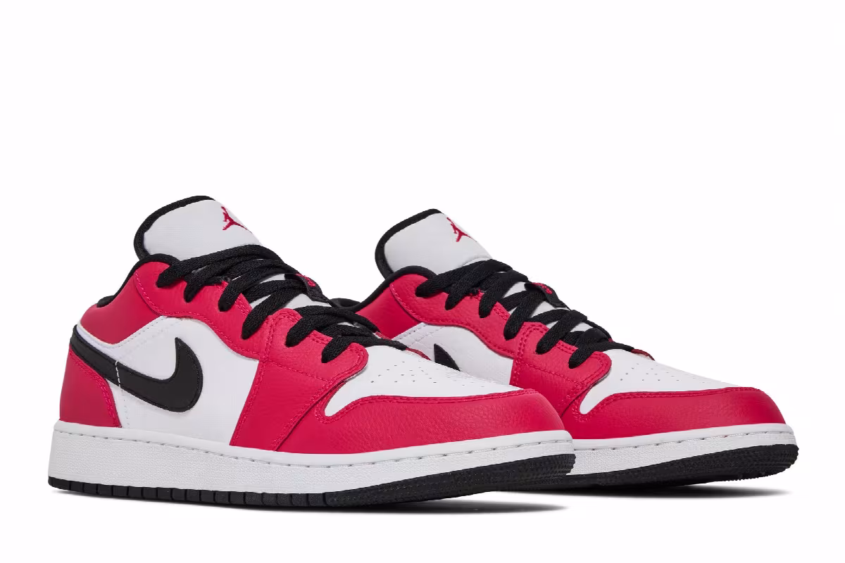 Air Jordan 1 Low GS Rush Pink, view 9