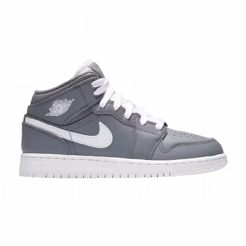 Air Jordan 1 Mid BG 'Cool Grey'