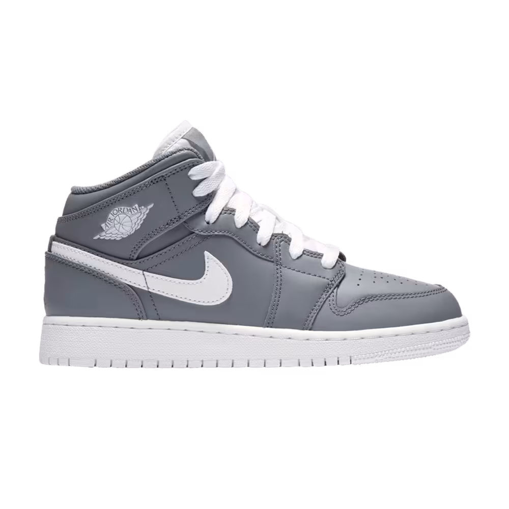 Air Jordan 1 Mid BG Cool Grey