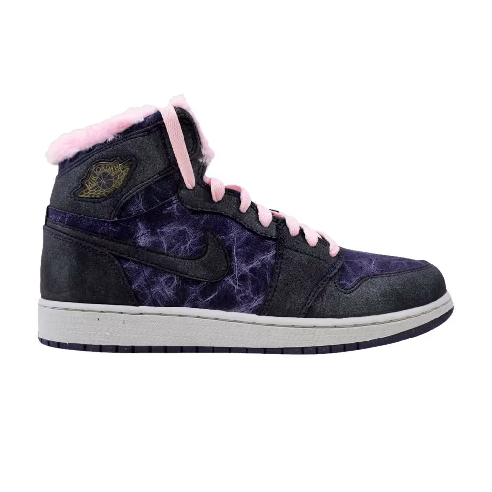 Air Jordan 1 Hi Prem GS Imperial Purple
