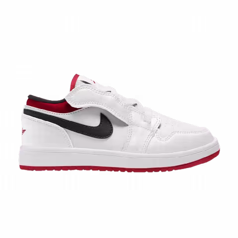 Air Jordan 1 Low ALT PS 'White Gym Red'