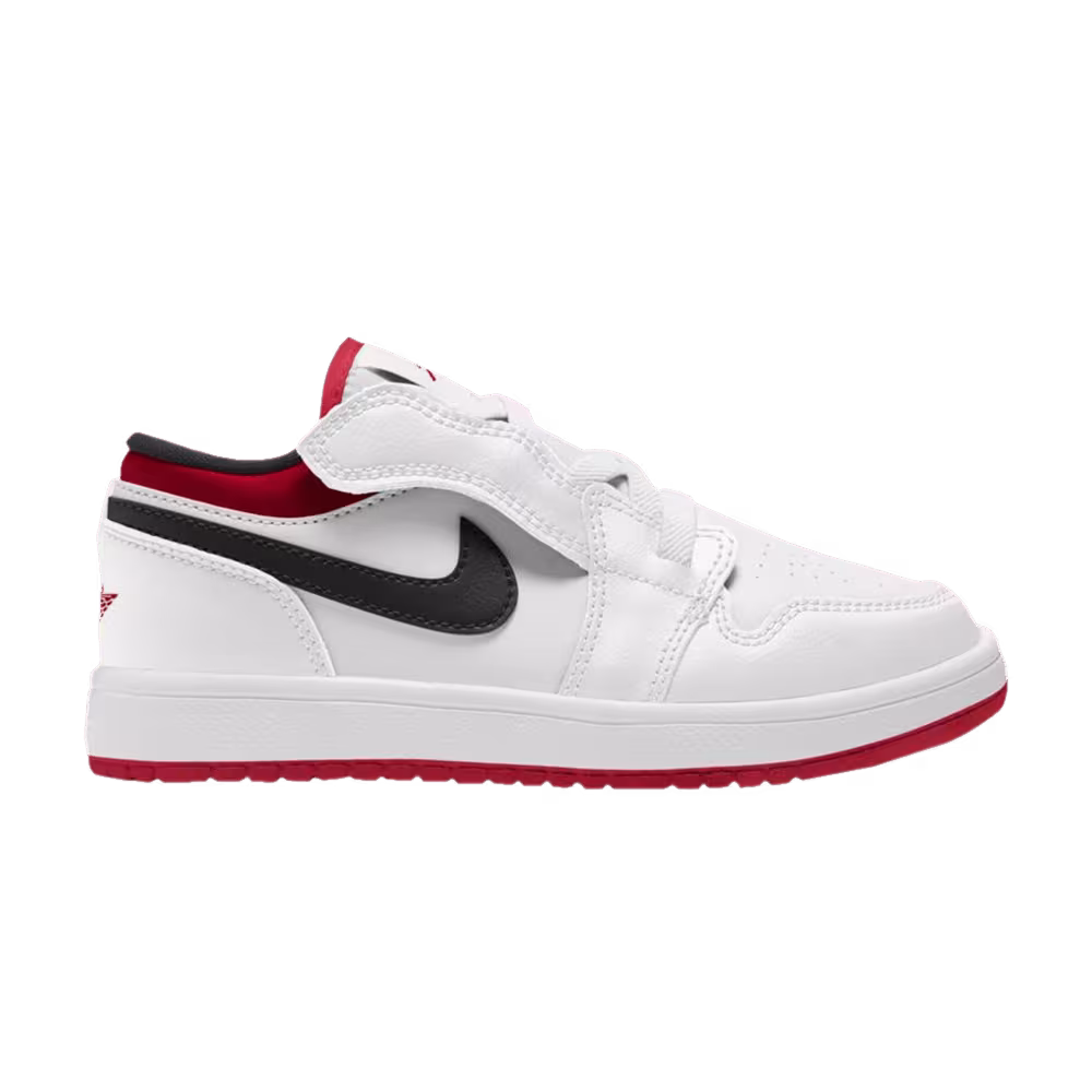 Air Jordan 1 Low ALT PS White Gym Red