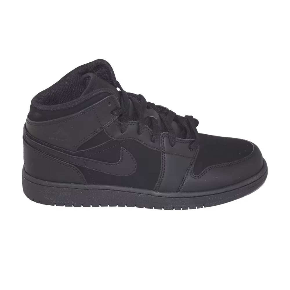 Air Jordan 1 Phat GS Black