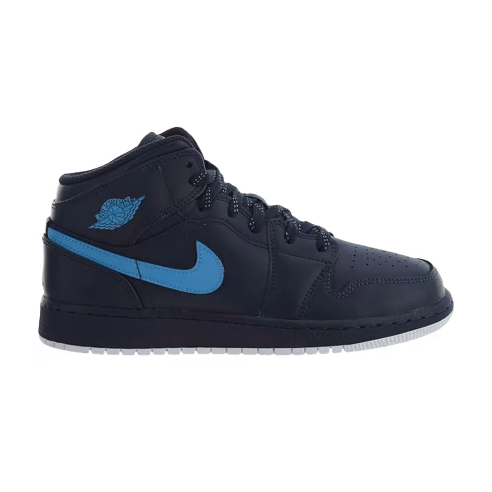Air Jordan 1 Mid BG Obsidian