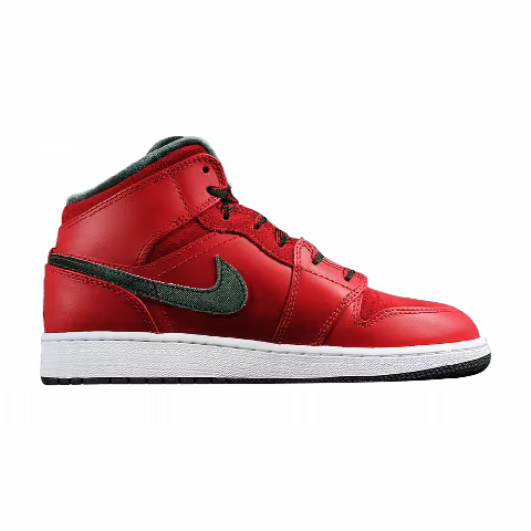 Air Jordan 1 Mid Premium BG 'Varsity Red'