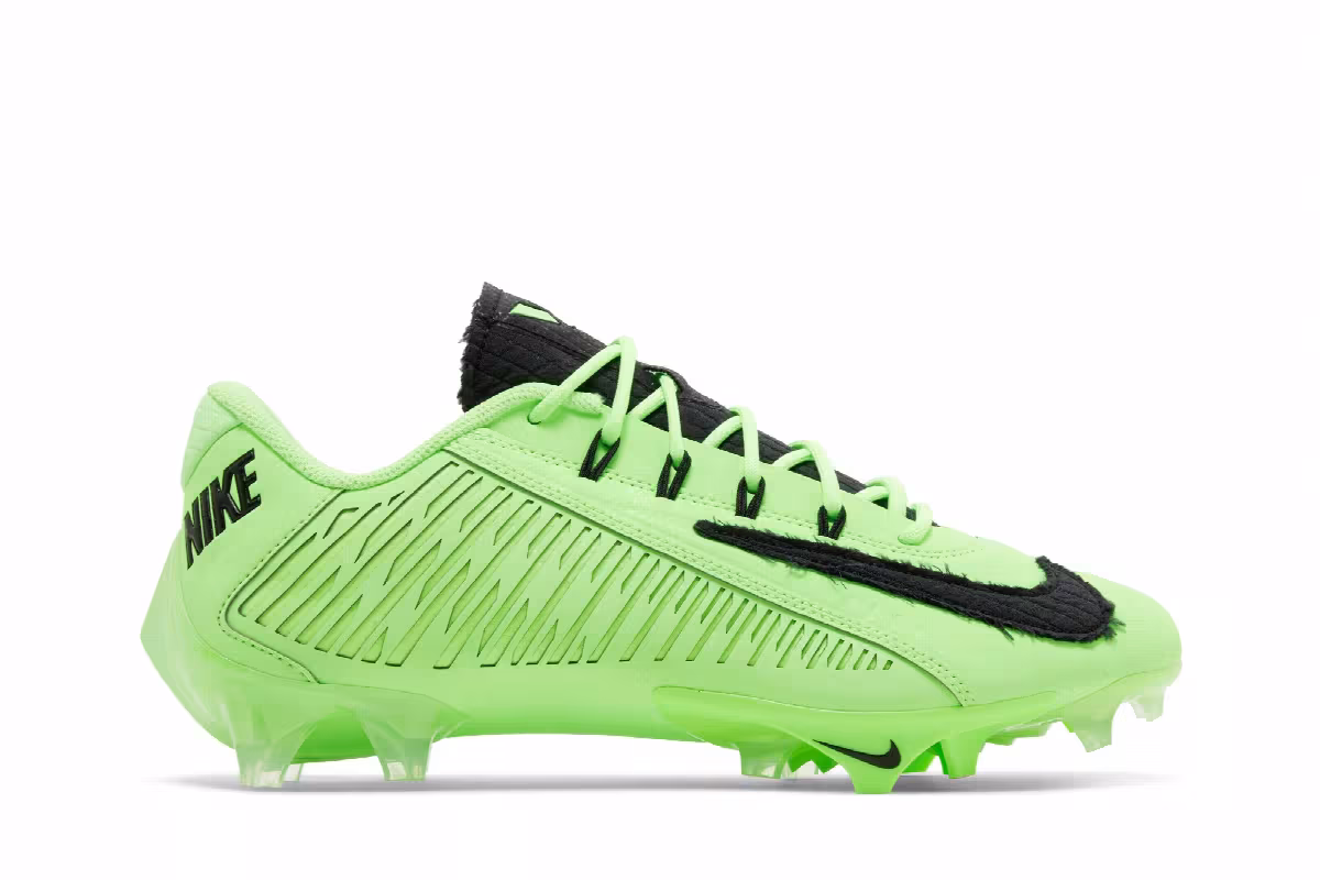 Nike Vapor Edge 360 VC Lime Blast Black, view 2