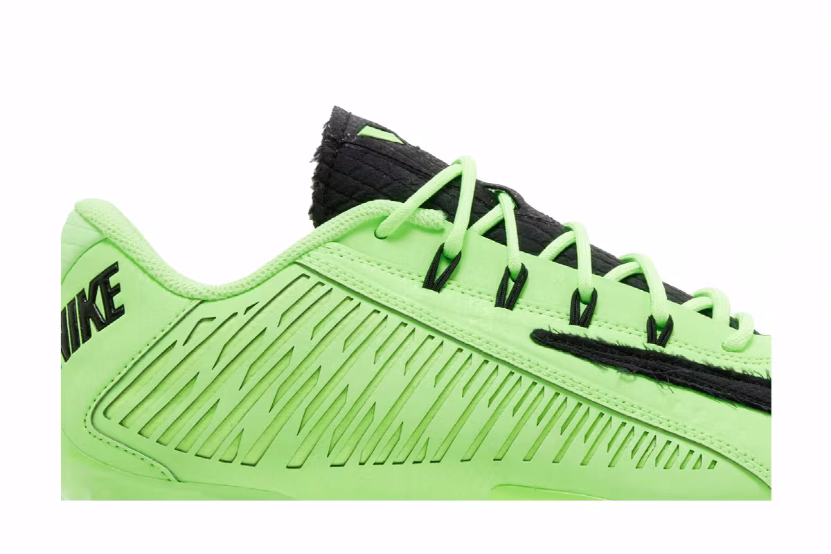 Nike Vapor Edge 360 VC Lime Blast Black, view 3