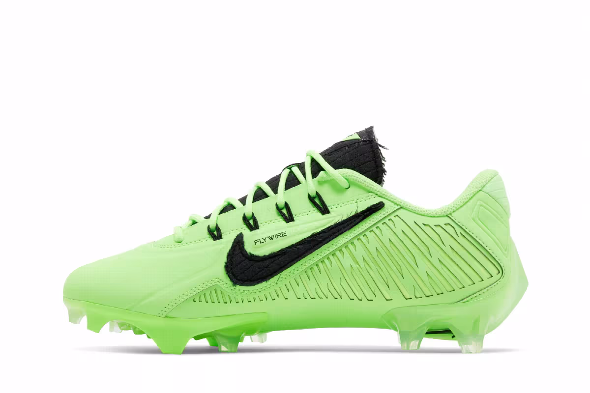 Nike Vapor Edge 360 VC Lime Blast Black, view 4