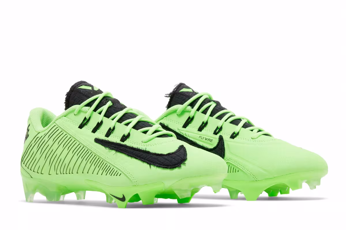 Nike Vapor Edge 360 VC Lime Blast Black, view 9