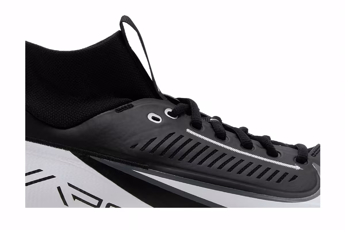 Nike Vapor Edge Pro 360 2 Black White, view 3