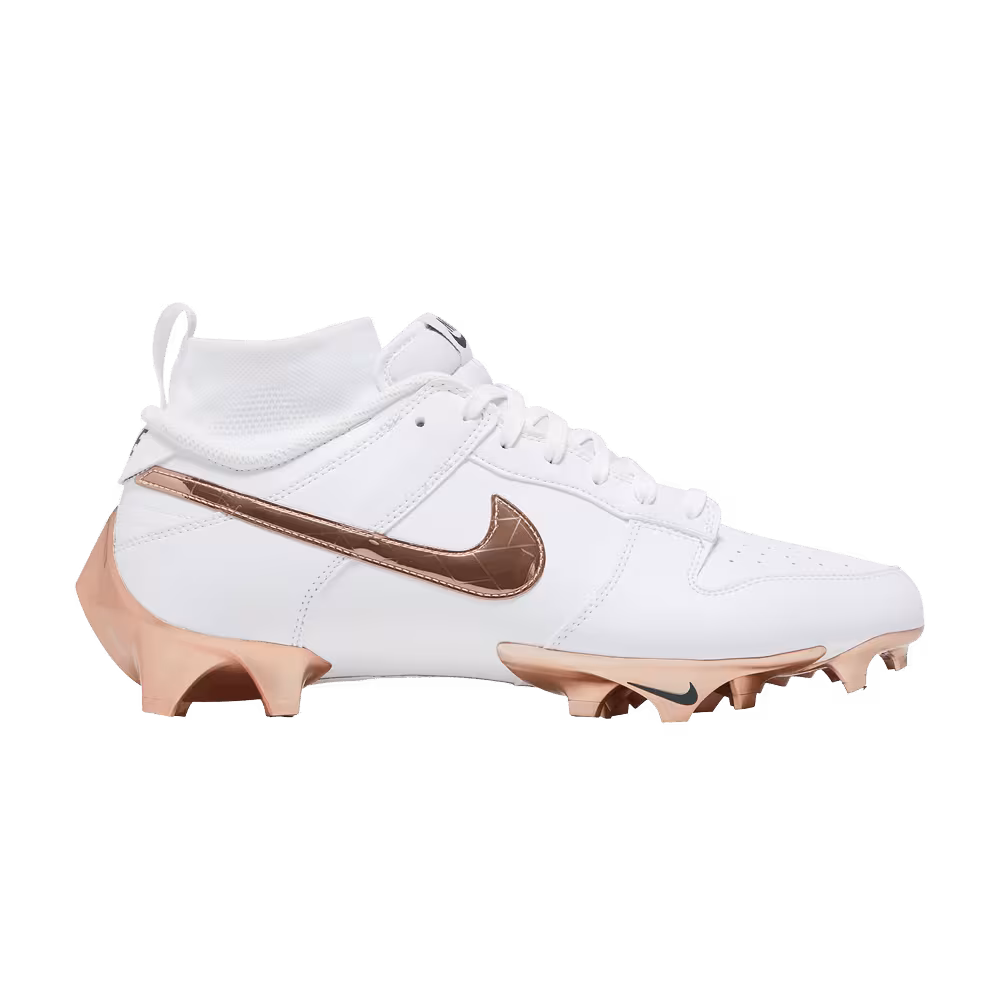Kyler Murray x Nike Vapor Edge Dunk White Rose Gold
