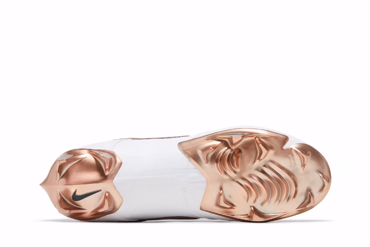 Kyler Murray x Nike Vapor Edge Dunk White Rose Gold, view 5