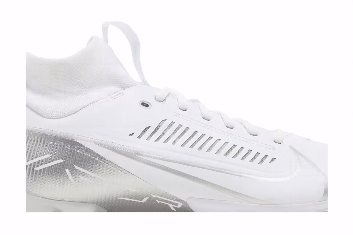 Nike Vapor Edge Pro 360 2 White Metallic Silver, view 3