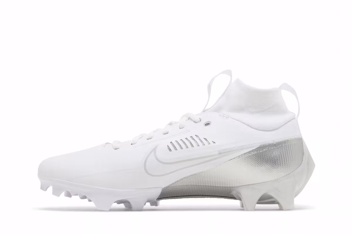 Nike Vapor Edge Pro 360 2 White Metallic Silver, view 4