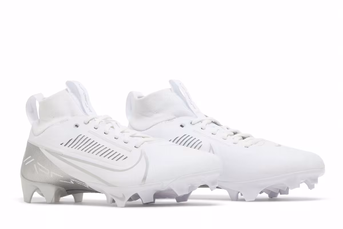 Nike Vapor Edge Pro 360 2 White Metallic Silver, view 9
