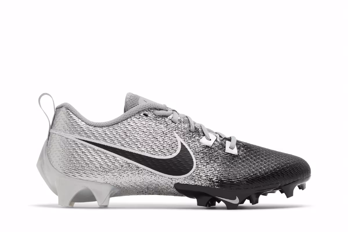 Nike Vapor Edge Speed 360 2 Metallic Silver Black, view 2