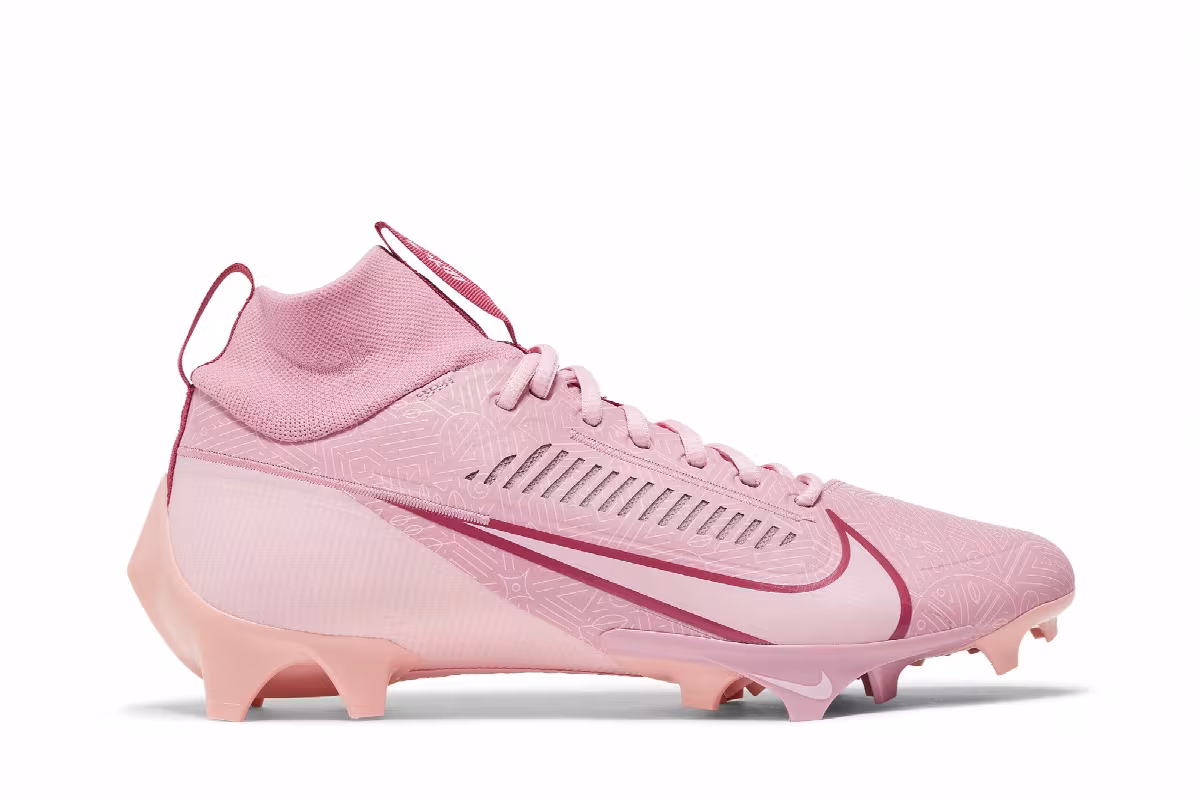 Kyler Murray x Nike Vapor Edge Pro 360 2 Elemental Pink, view 2