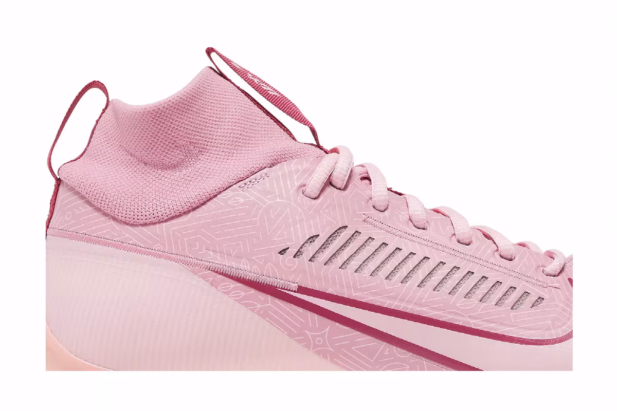 Kyler Murray x Nike Vapor Edge Pro 360 2 Elemental Pink, view 3