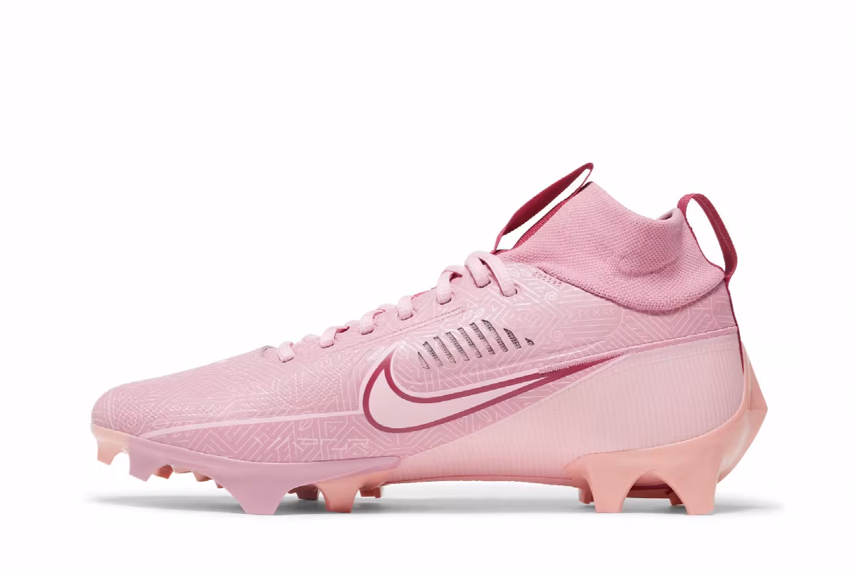 Kyler Murray x Nike Vapor Edge Pro 360 2 Elemental Pink, view 4