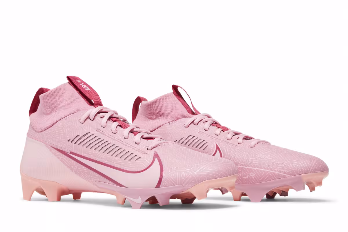 Kyler Murray x Nike Vapor Edge Pro 360 2 Elemental Pink, view 9