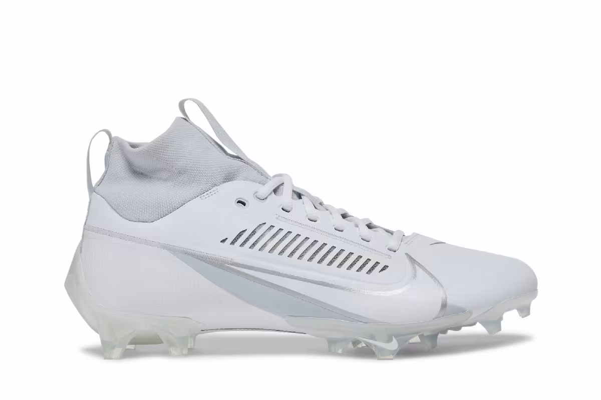 Nike Vapor Edge Pro 360 2 White Metallic Silver, view 2