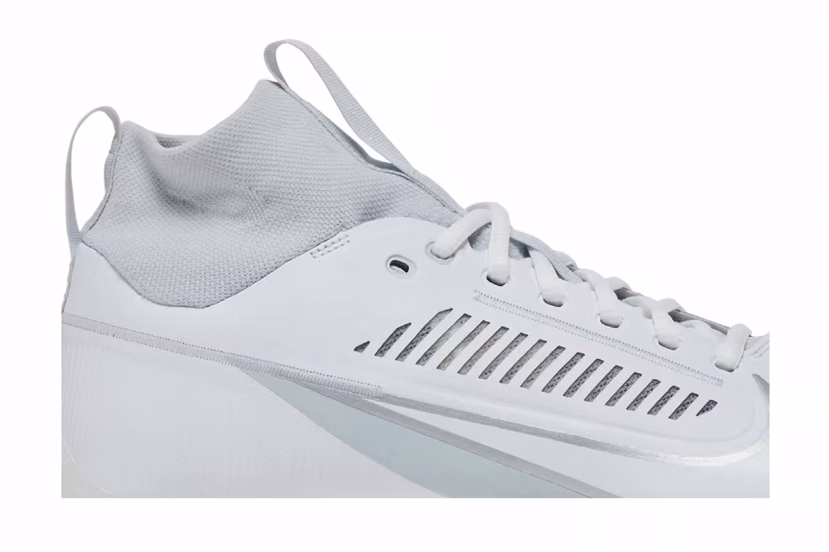 Nike Vapor Edge Pro 360 2 White Metallic Silver, view 3