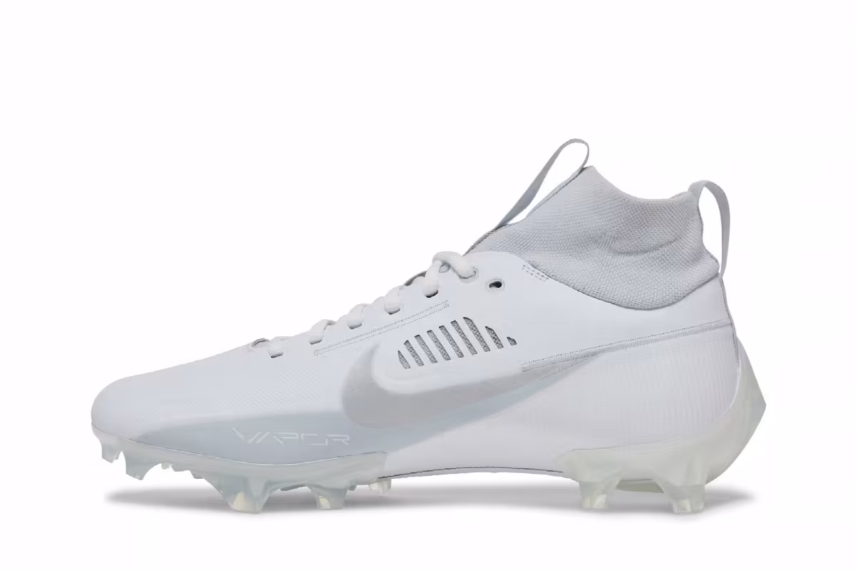 Nike Vapor Edge Pro 360 2 White Metallic Silver, view 4