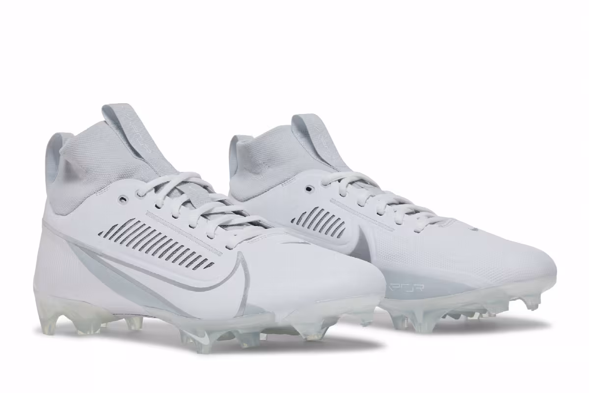Nike Vapor Edge Pro 360 2 White Metallic Silver, view 9