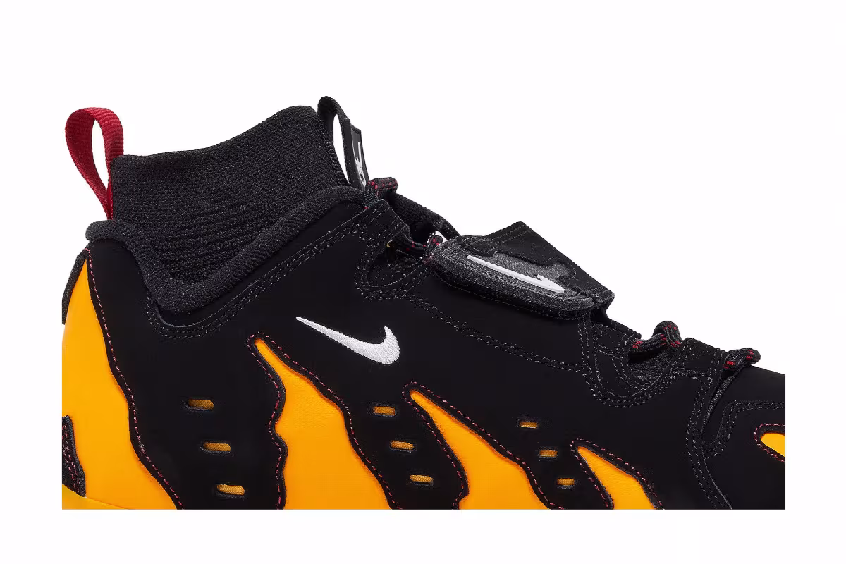 Kyler Murray x Nike Vapor Edge DT Black University Gold, view 3