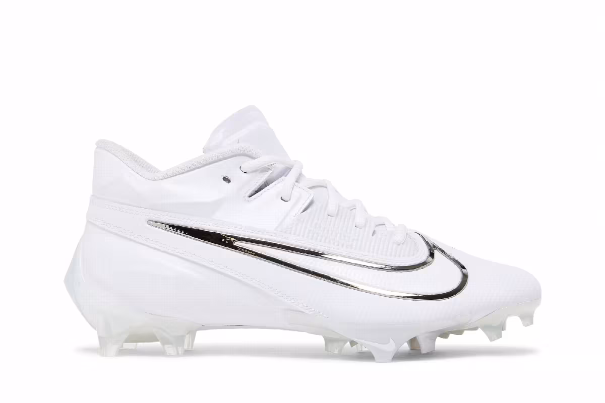 Nike Vapor Edge Elite 360 2 White Metallic Silver, view 2