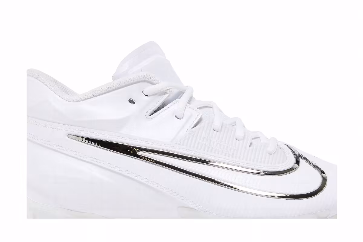 Nike Vapor Edge Elite 360 2 White Metallic Silver, view 3