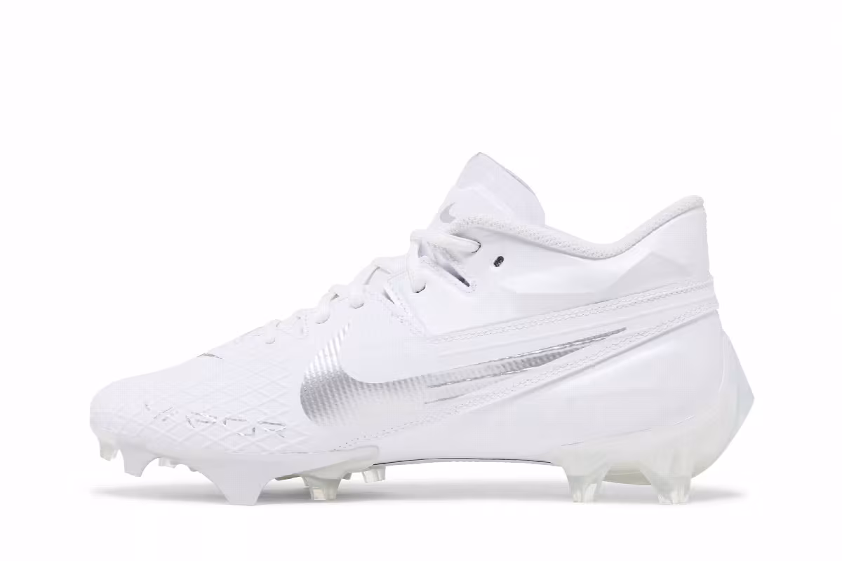 Nike Vapor Edge Elite 360 2 White Metallic Silver, view 4